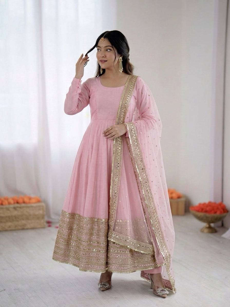 Designer Festive Anarkali Collection