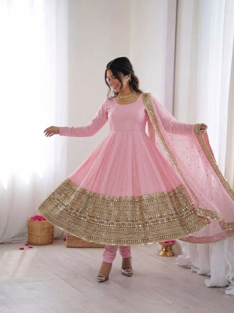 Designer Festive Anarkali Collection