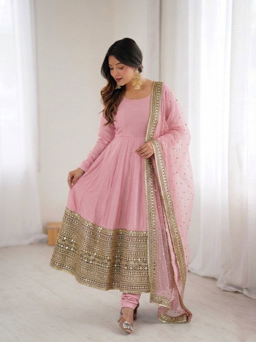Designer Festive Anarkali Collection