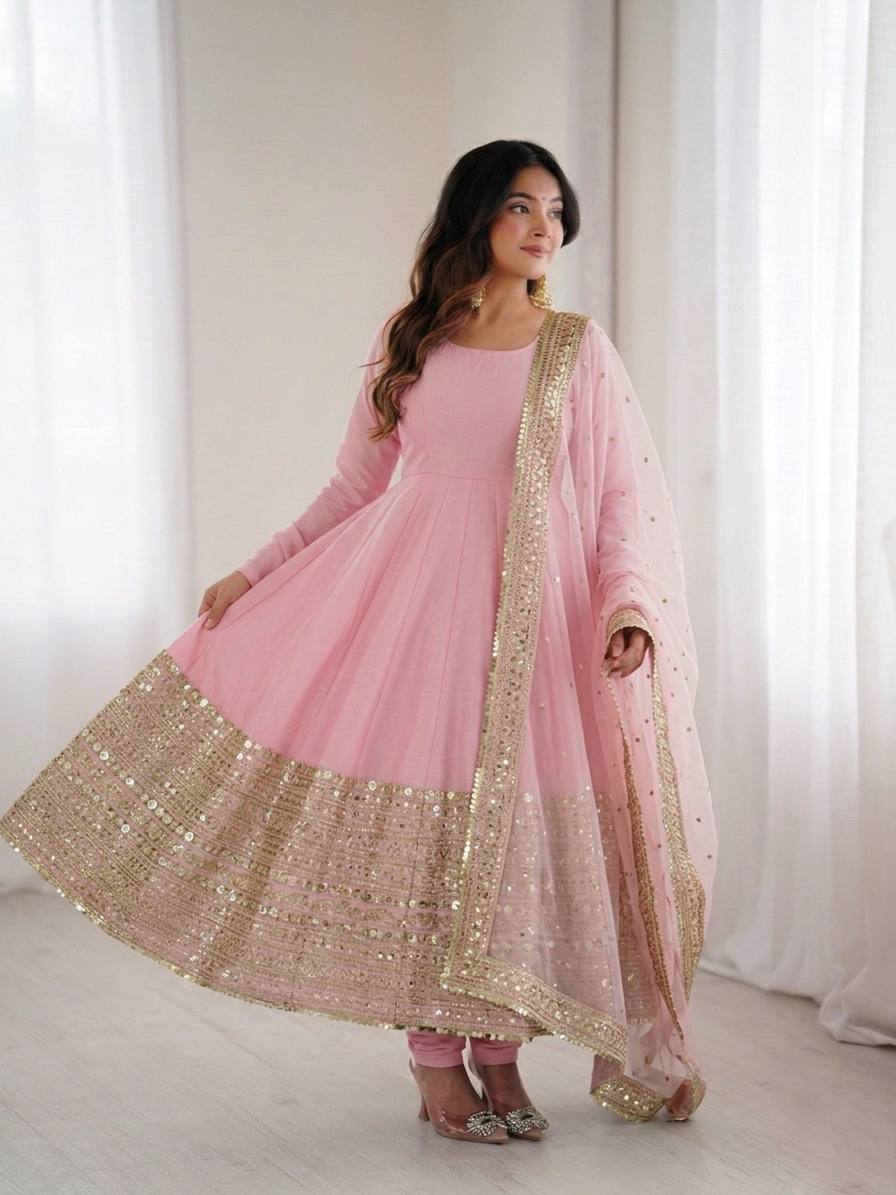 Designer Festive Anarkali Collection