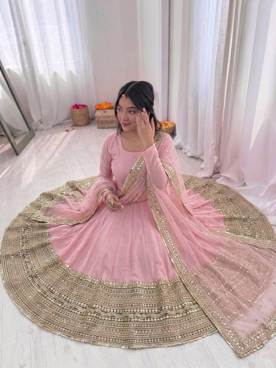 Designer Festive Anarkali Collection