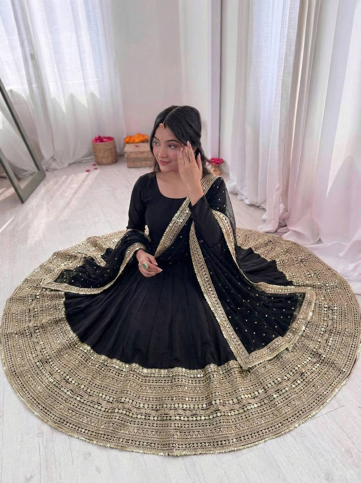Designer Festive Anarkali Collection