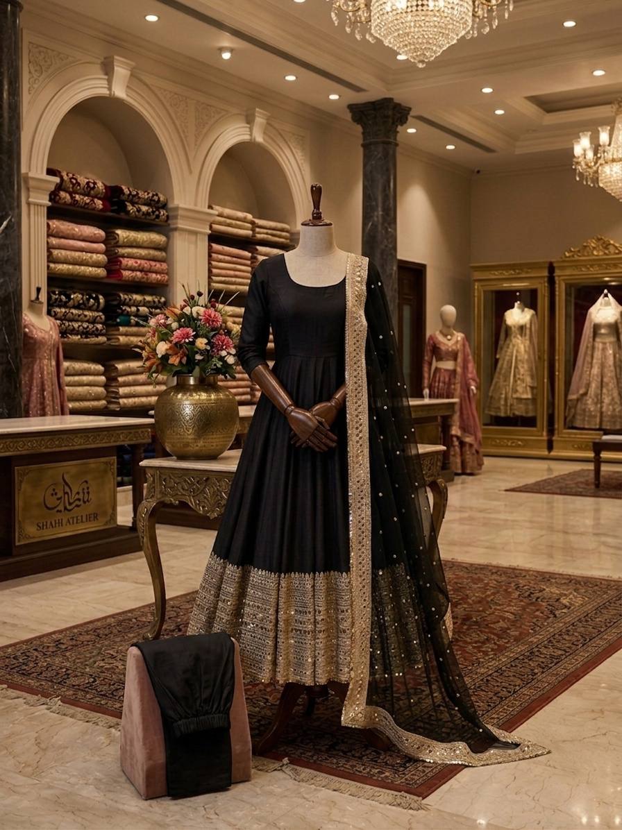 Designer Festive Anarkali Collection