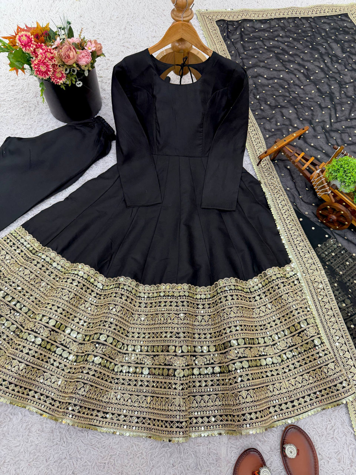 Designer Festive Anarkali Collection