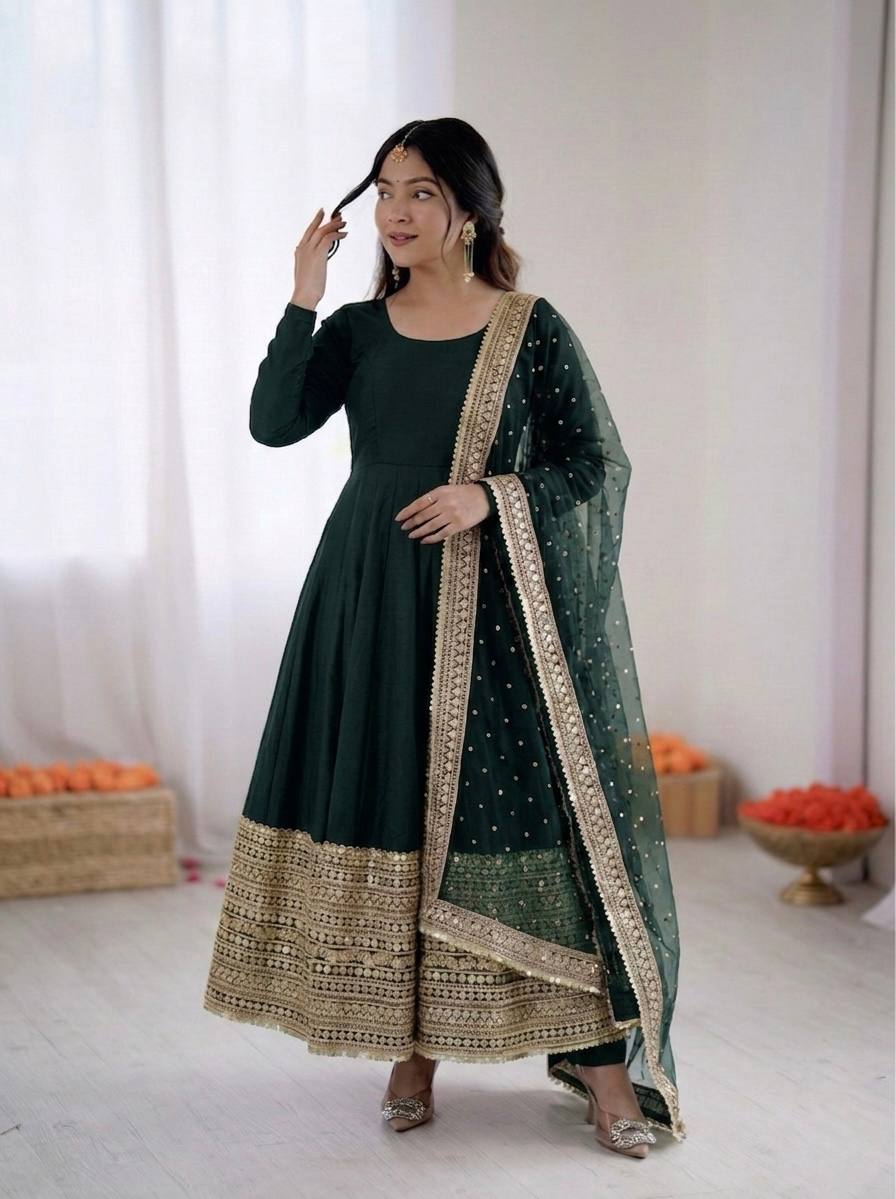 Designer Festive Anarkali Collection