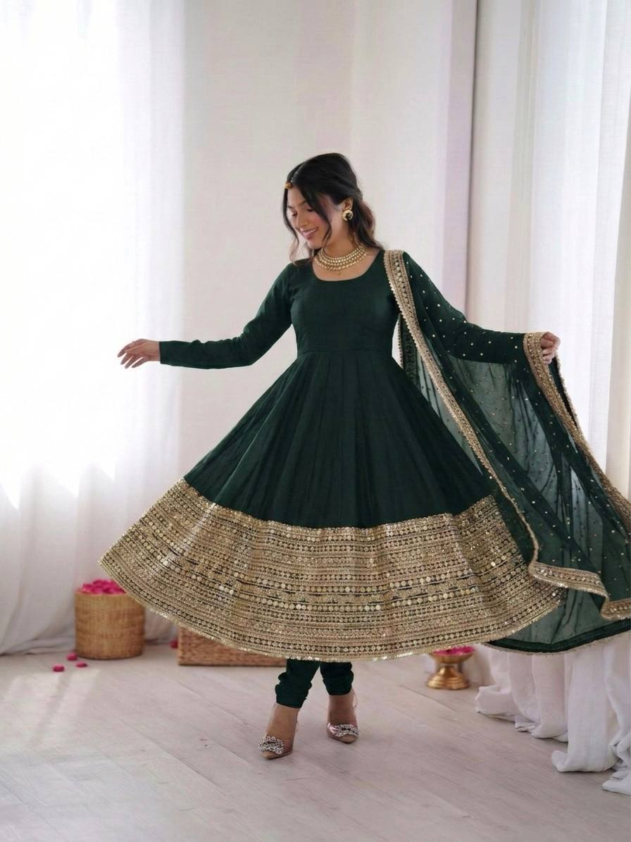 Designer Festive Anarkali Collection