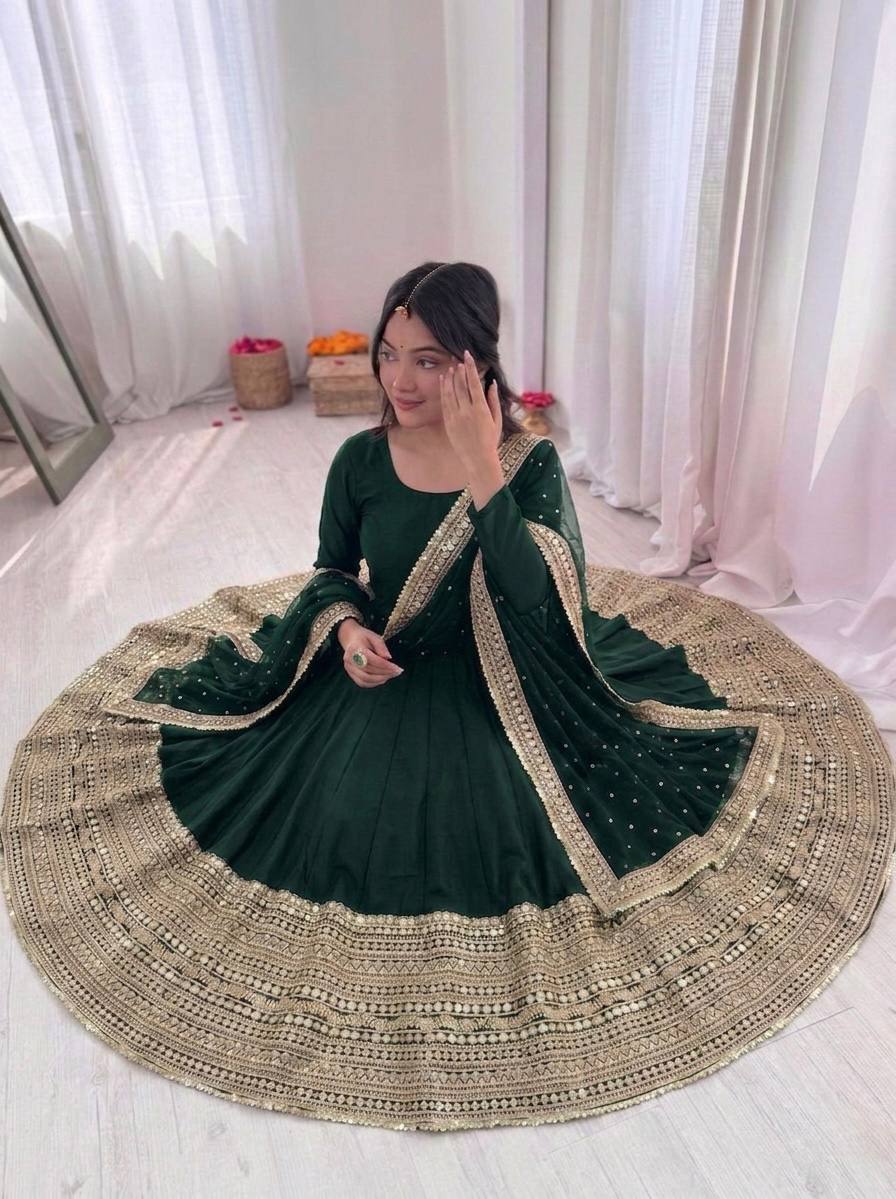 Designer Festive Anarkali Collection