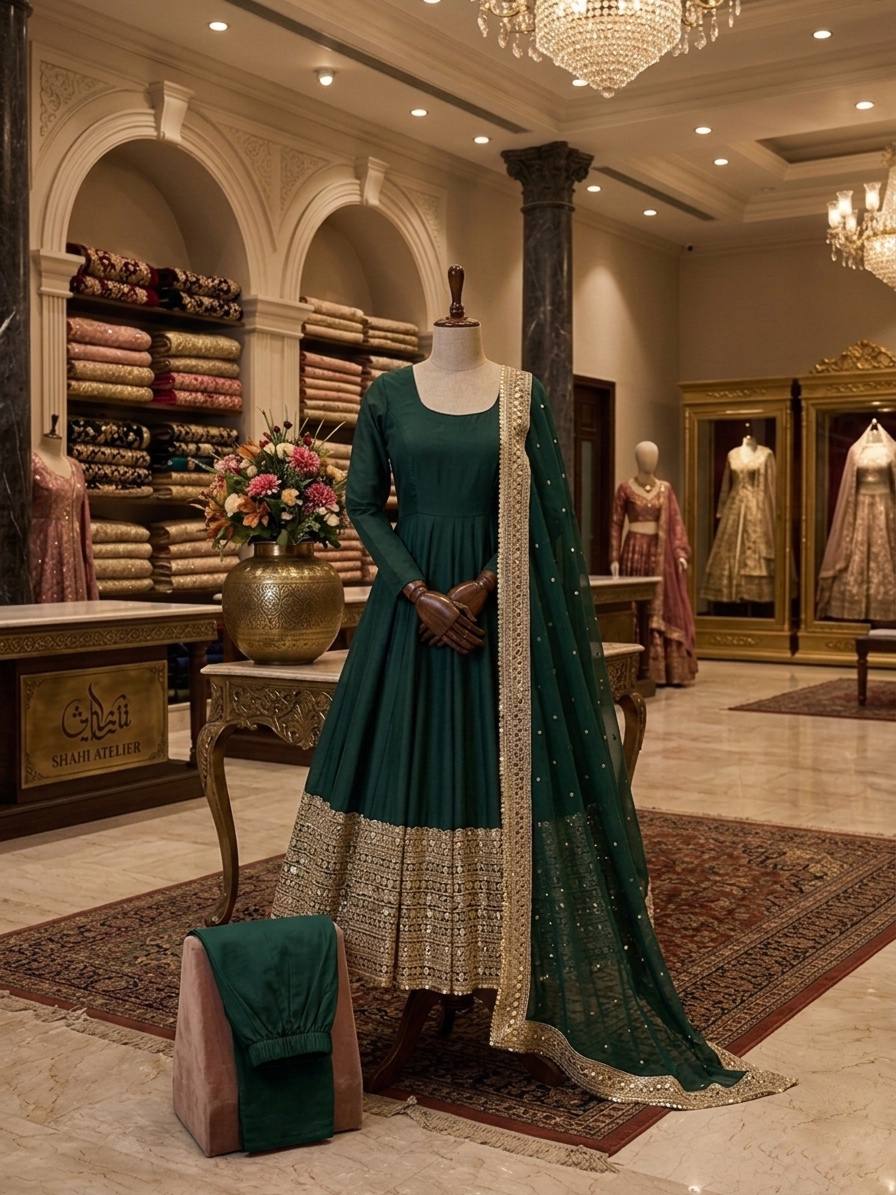 Designer Festive Anarkali Collection