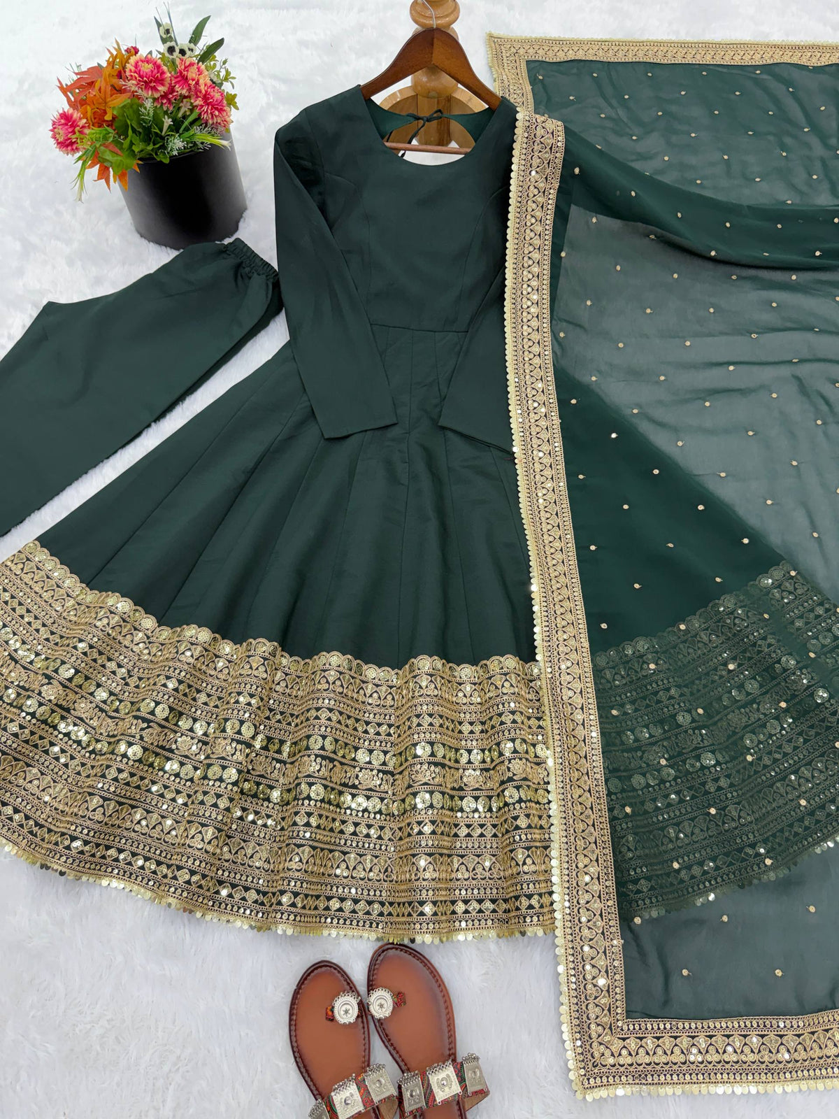 Designer Festive Anarkali Collection
