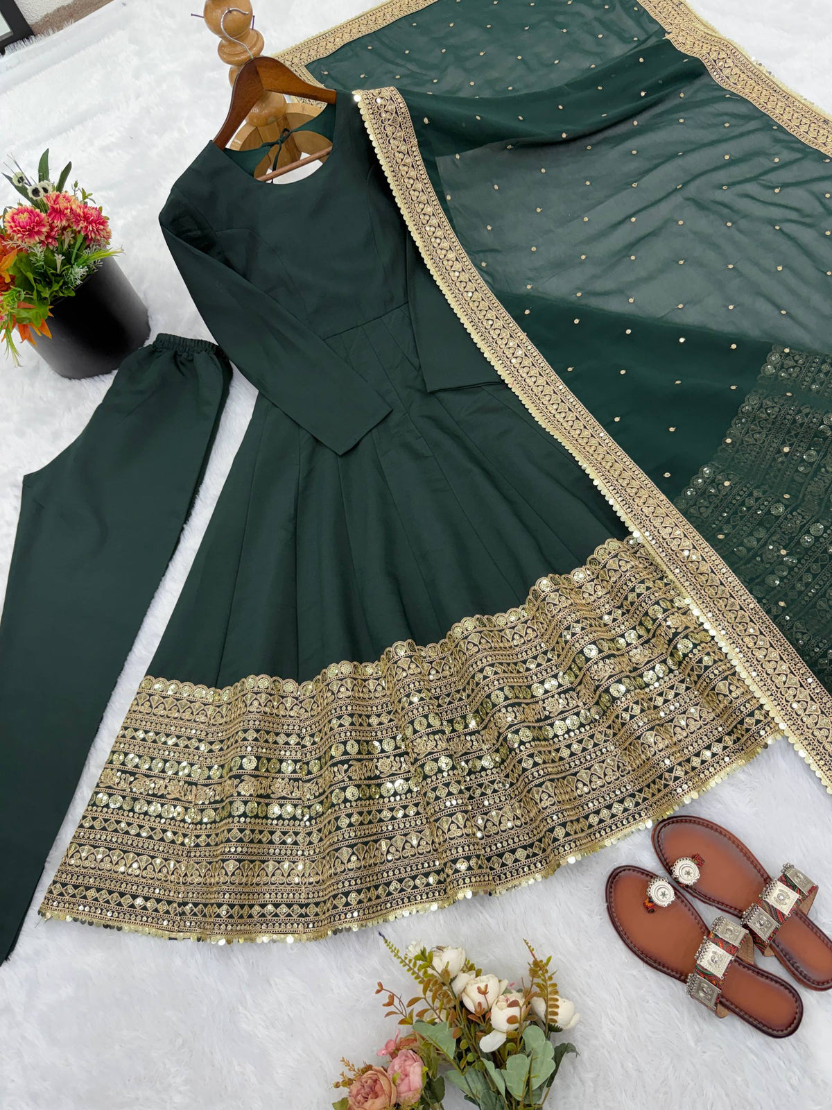Designer Festive Anarkali Collection