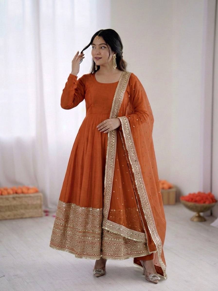 Designer Festive Anarkali Collection