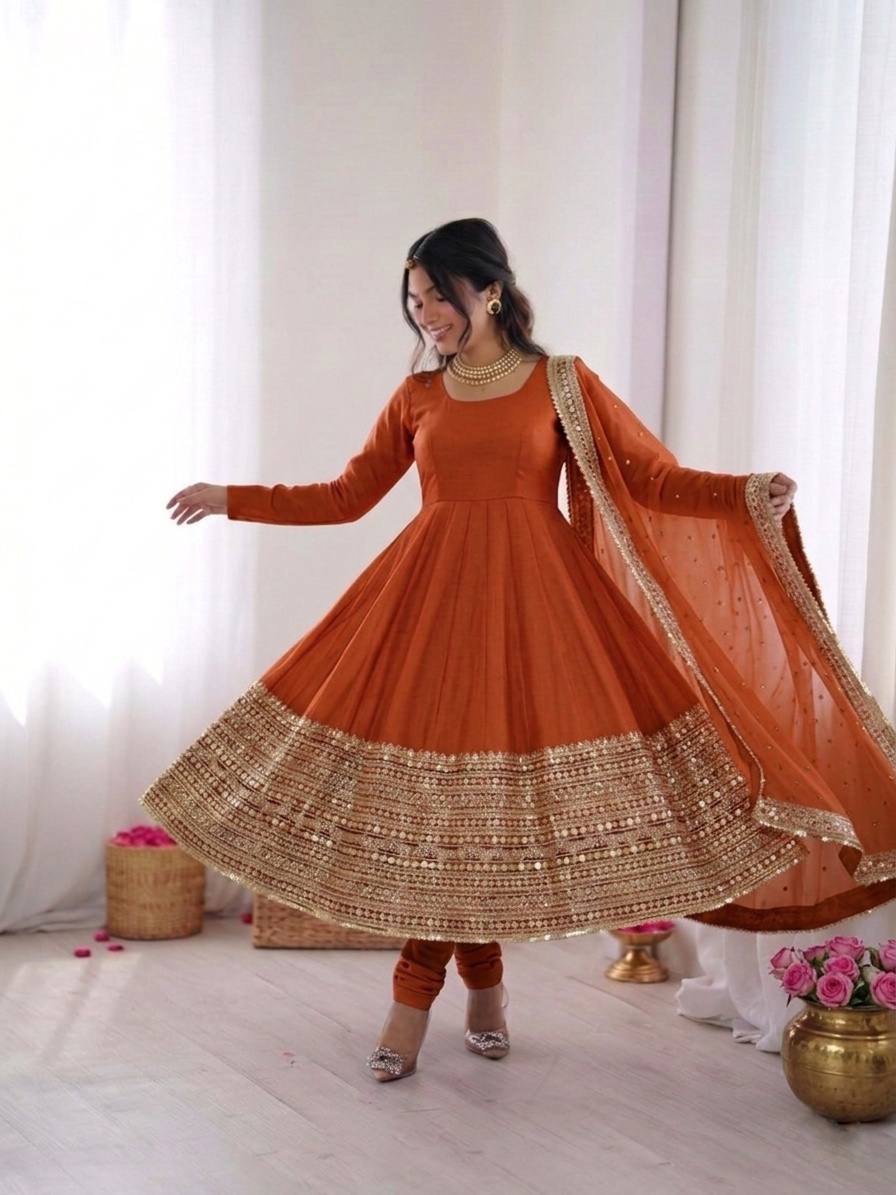 Designer Festive Anarkali Collection