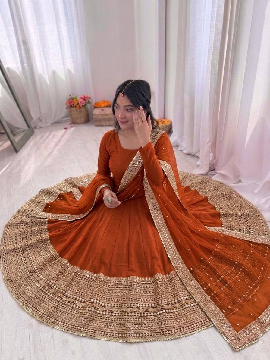 Designer Festive Anarkali Collection