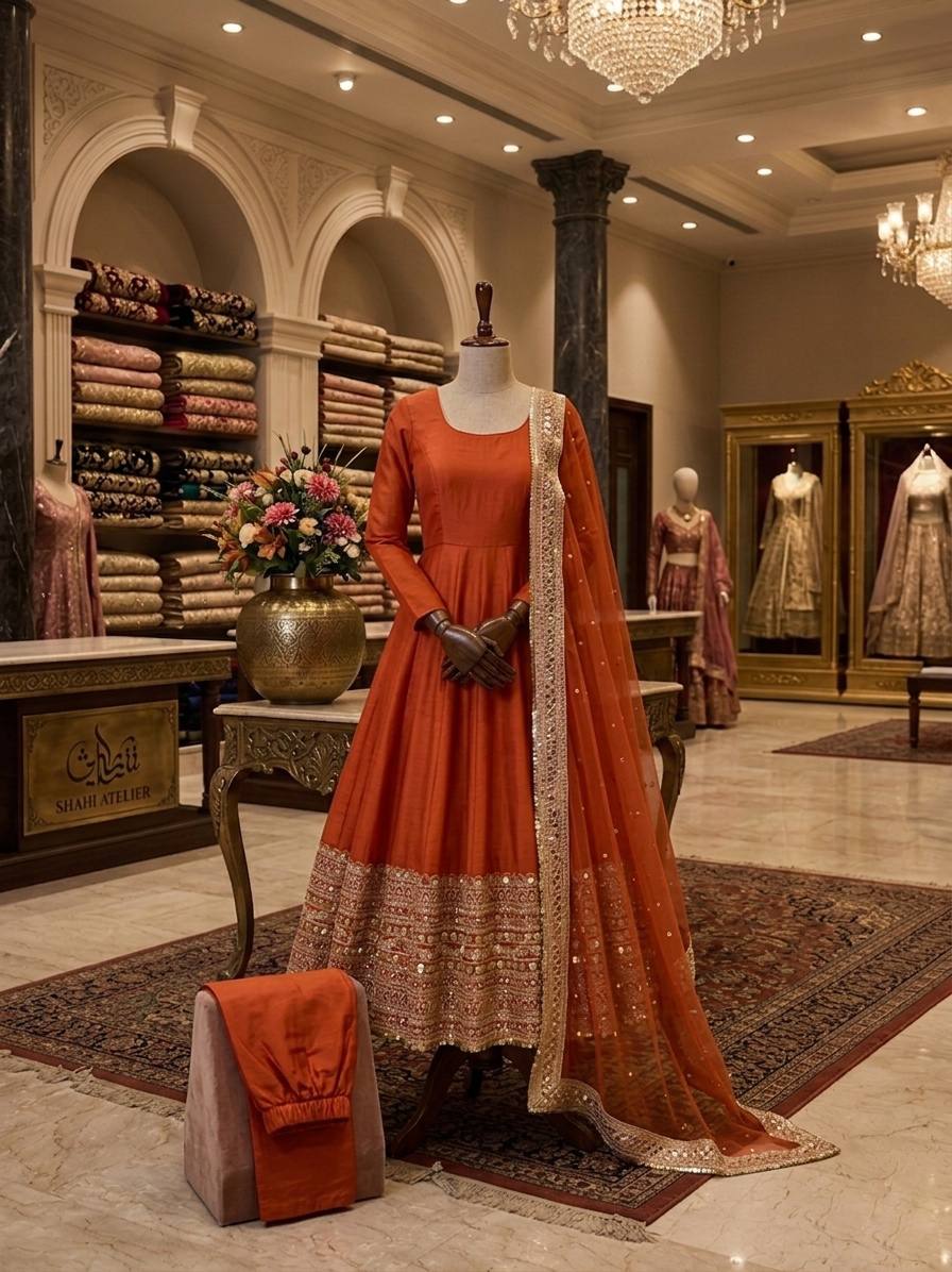 Designer Festive Anarkali Collection
