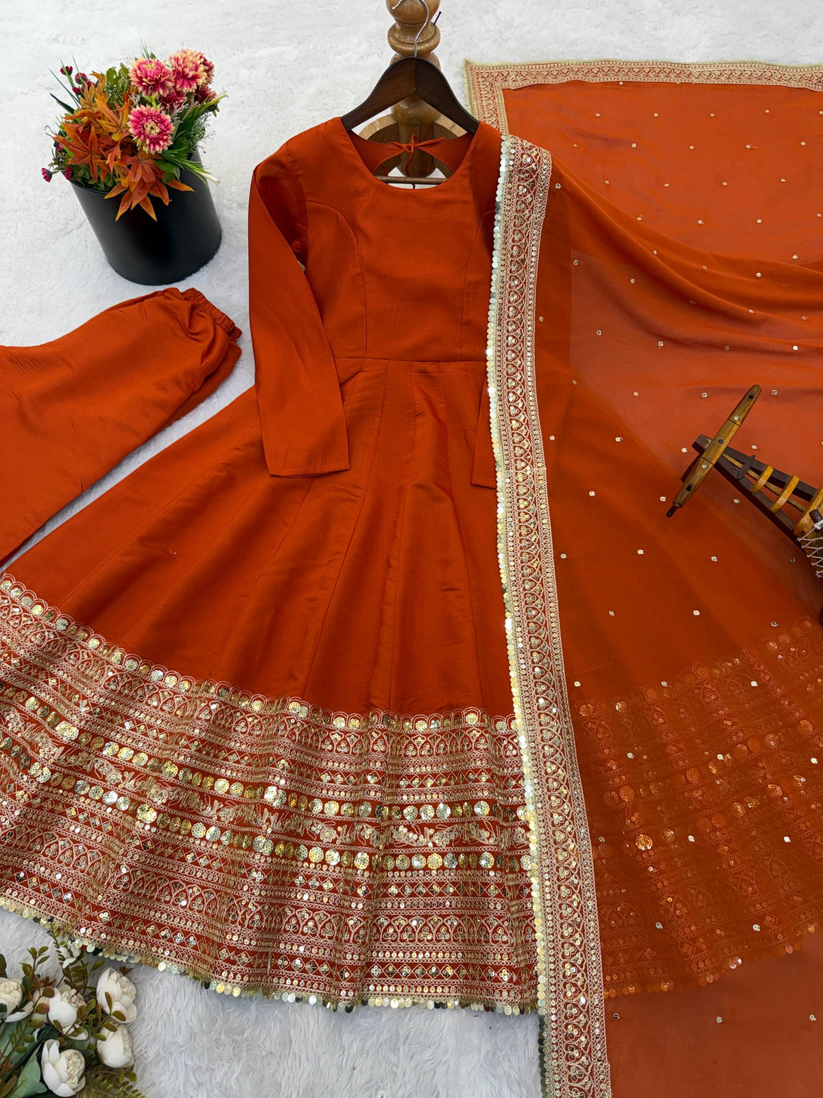 Designer Festive Anarkali Collection