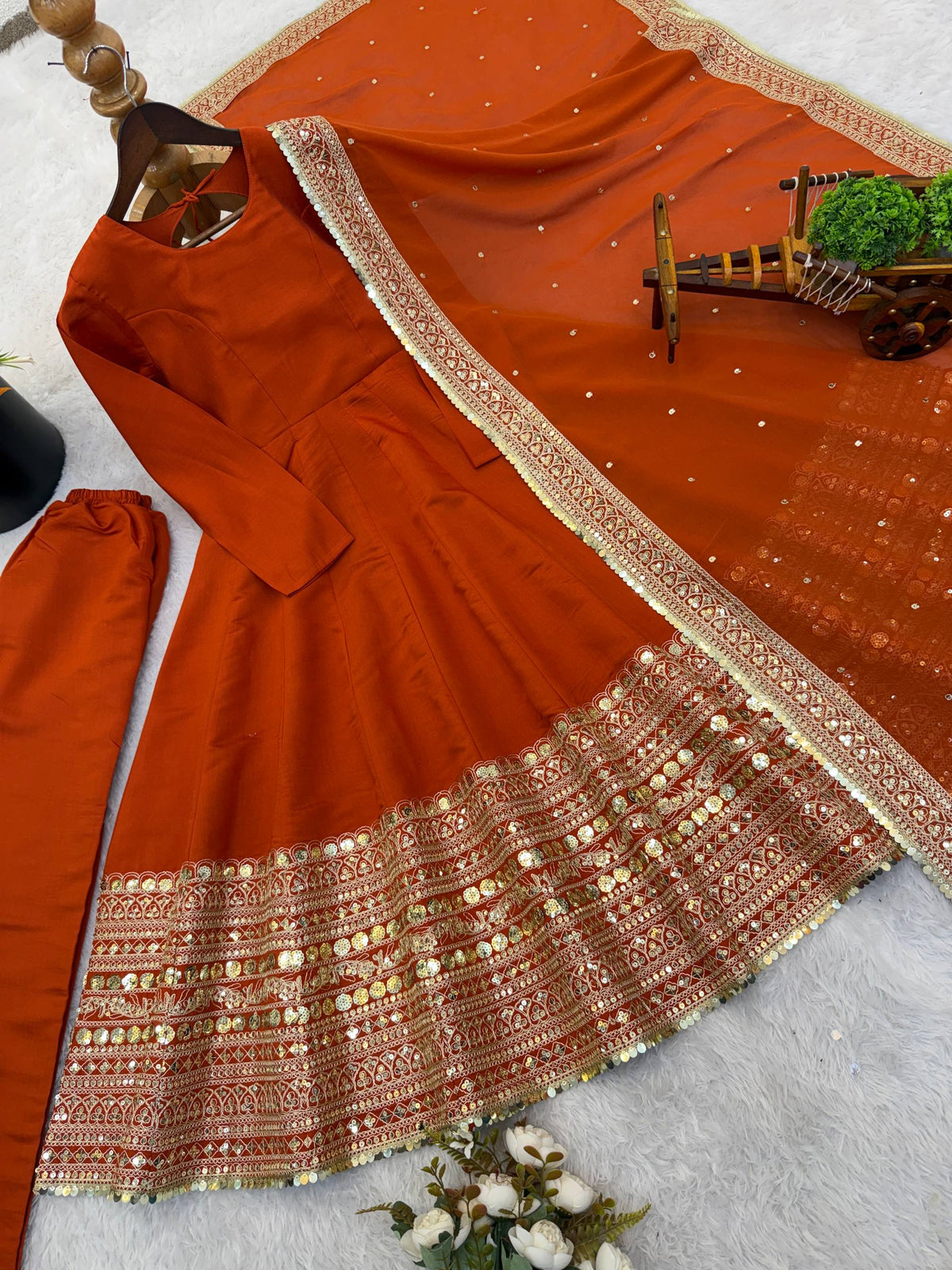 Designer Festive Anarkali Collection