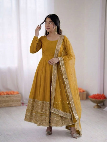 Designer Festive Anarkali Collection