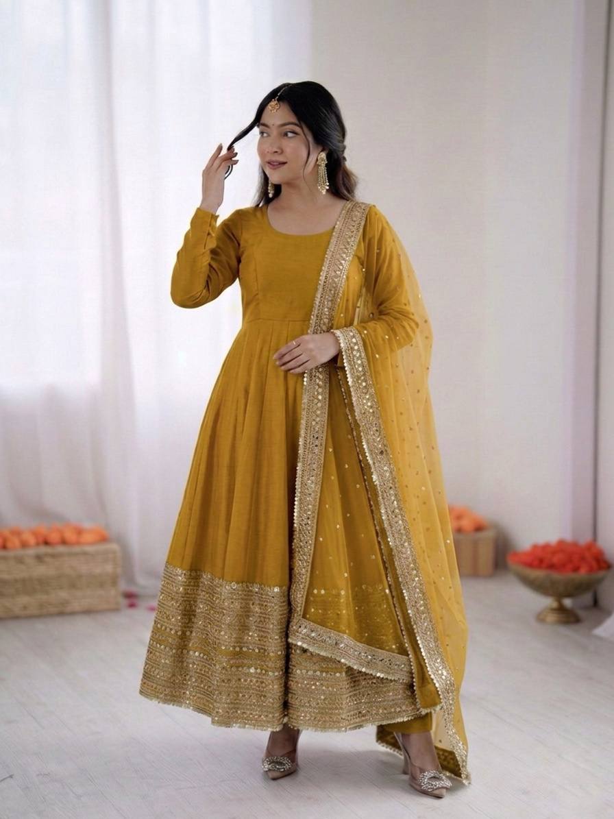 Designer Festive Anarkali Collection