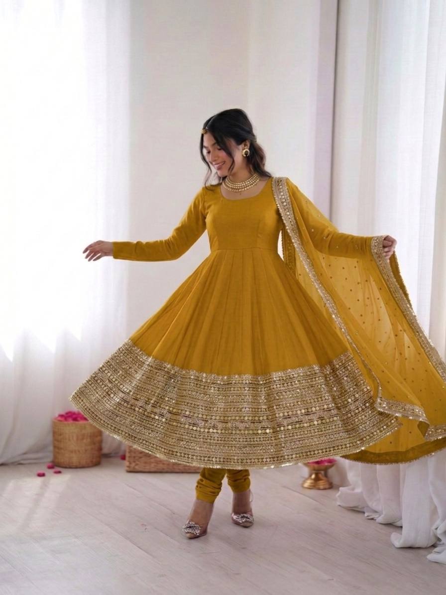 Designer Festive Anarkali Collection