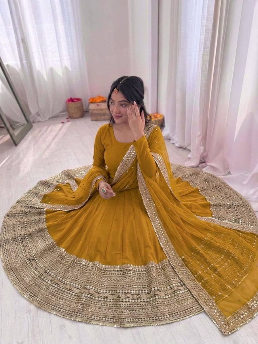 Designer Festive Anarkali Collection