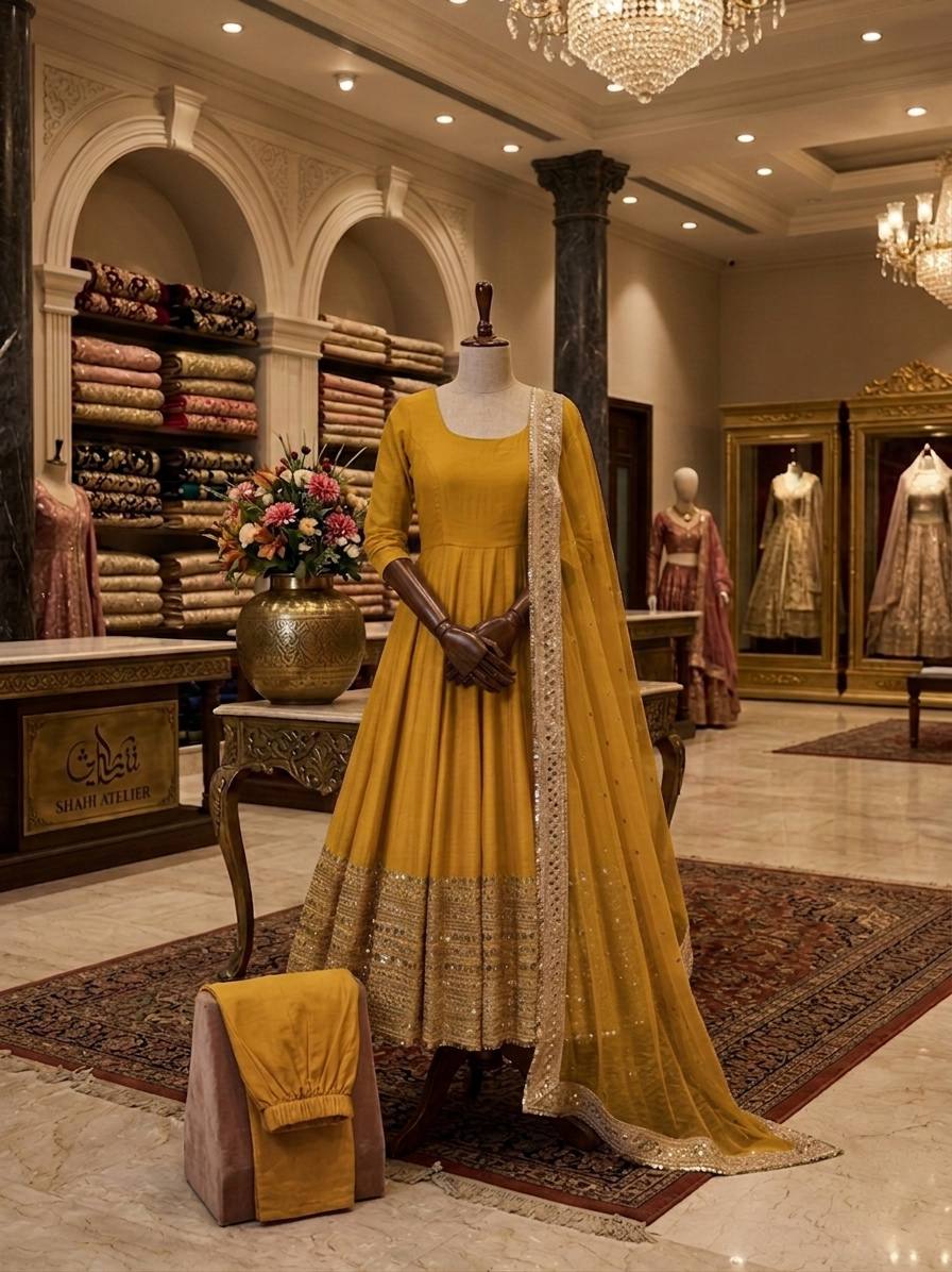 Designer Festive Anarkali Collection