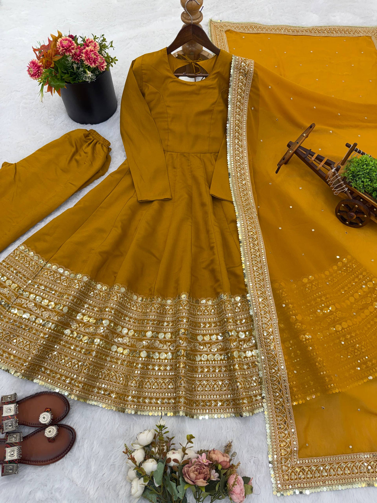 Designer Festive Anarkali Collection