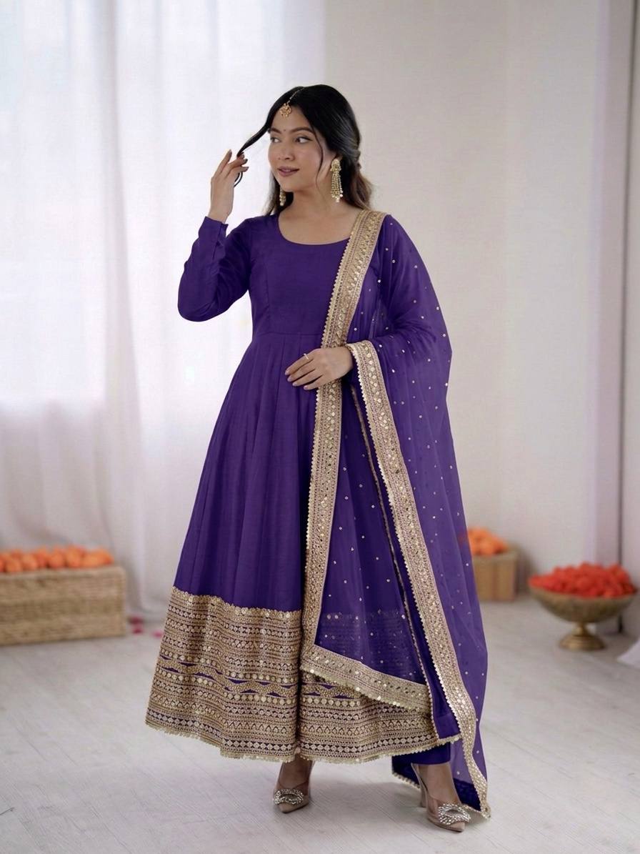 Designer Festive Anarkali Collection