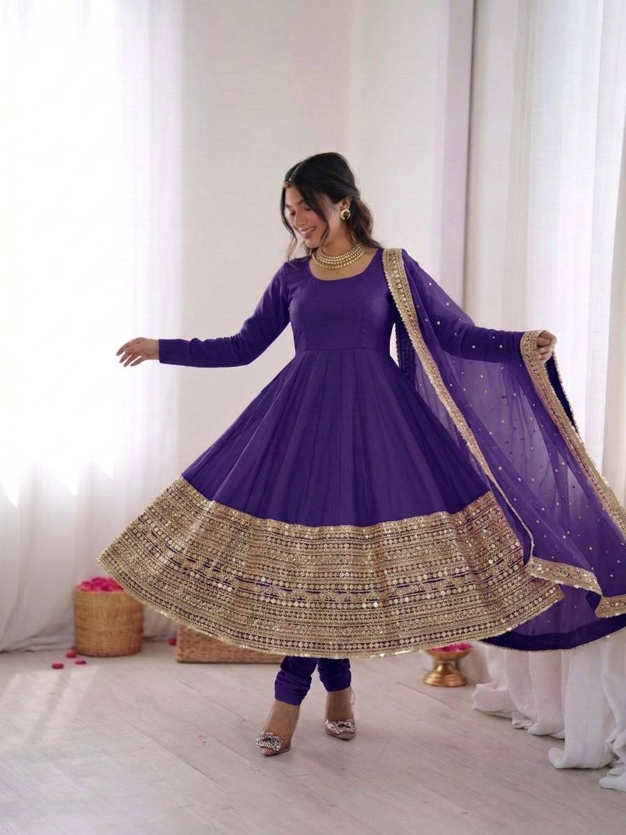 Designer Festive Anarkali Collection