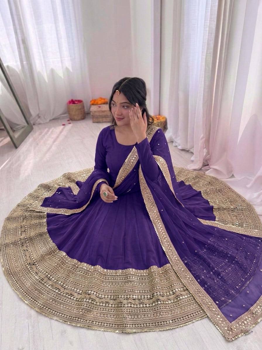 Designer Festive Anarkali Collection