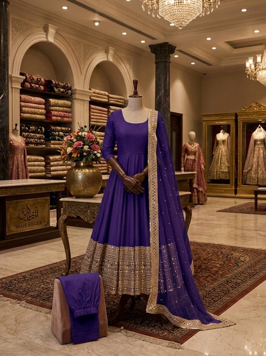 Designer Festive Anarkali Collection