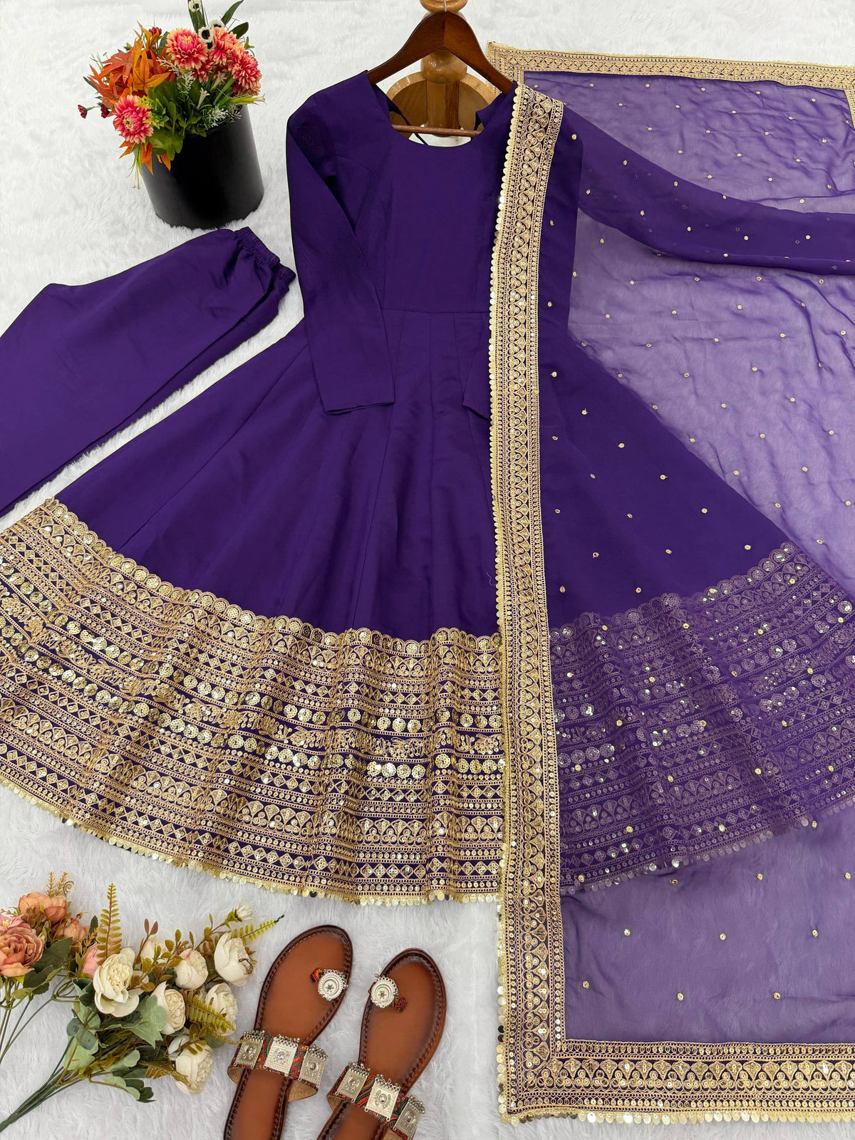 Designer Festive Anarkali Collection