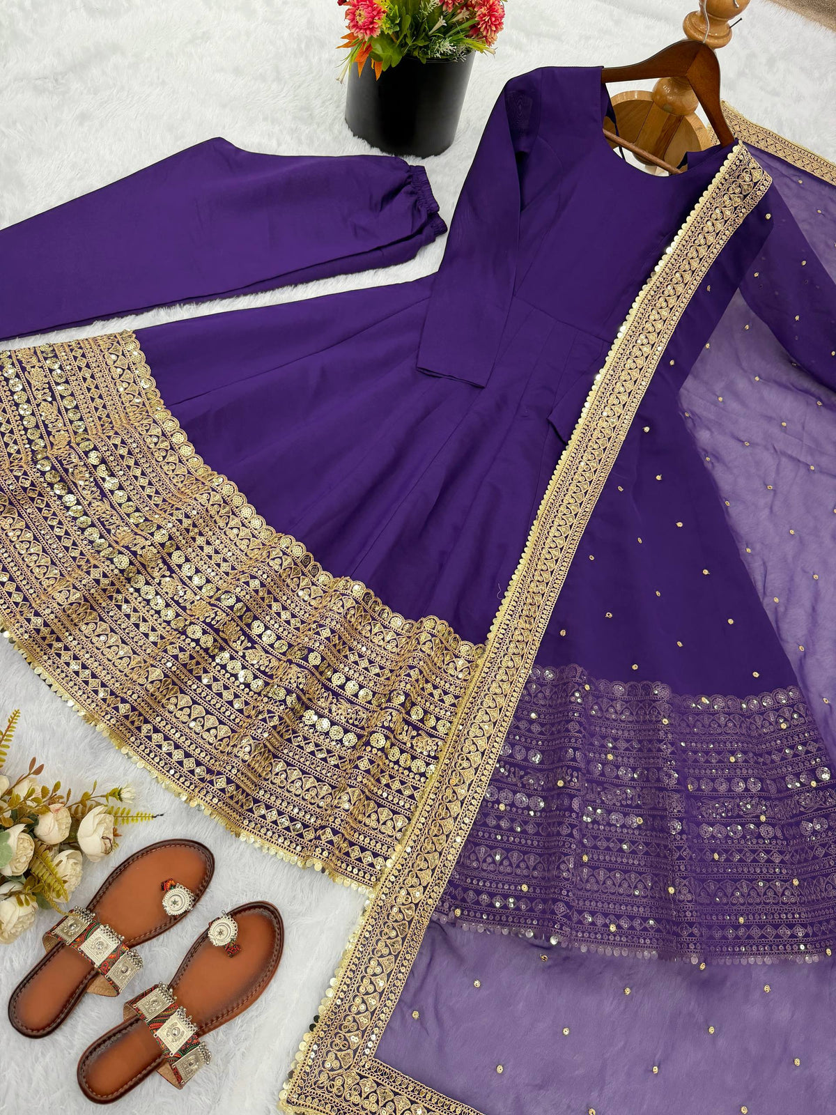 Designer Festive Anarkali Collection