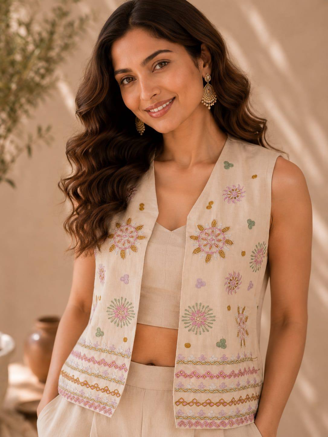Designer Co-Ord Set – Festival Special Collection