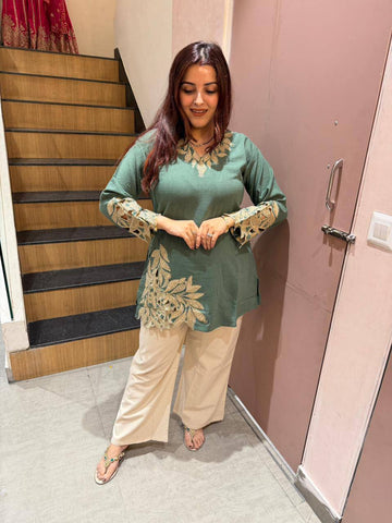 Designer Comfort Co-Ord Set – Perfect for Everyday Wear