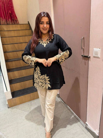 Designer Comfort Co-Ord Set – Perfect for Everyday Wear