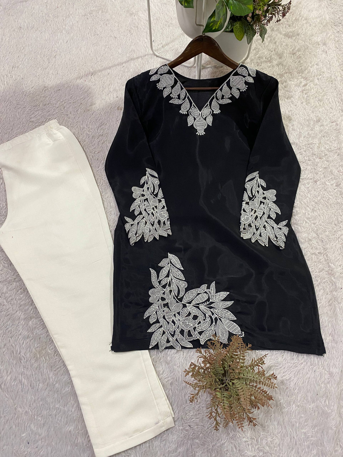 Designer Comfort Co-Ord Set – Perfect for Everyday Wear