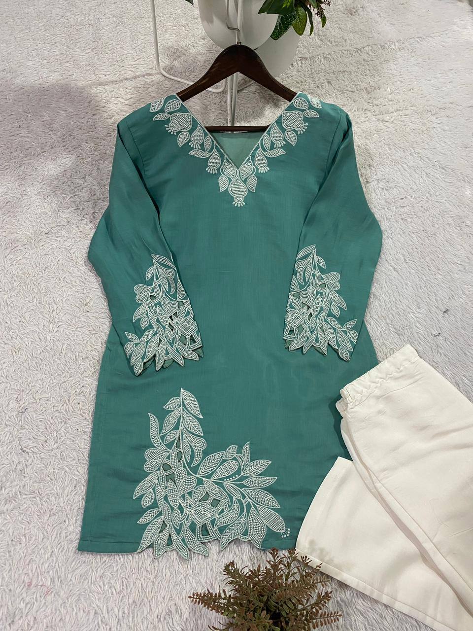 Designer Comfort Co-Ord Set – Perfect for Everyday Wear