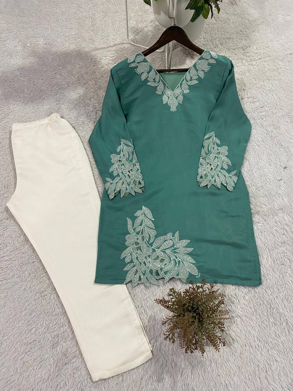 Designer Comfort Co-Ord Set – Perfect for Everyday Wear
