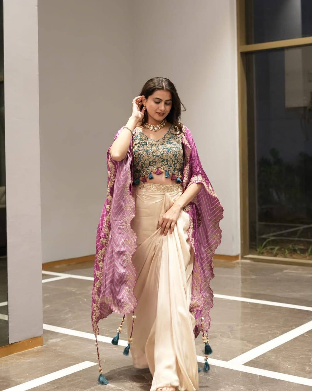 DESIGNER WESTERN FUSION – WEDDING SEASON SPECIAL