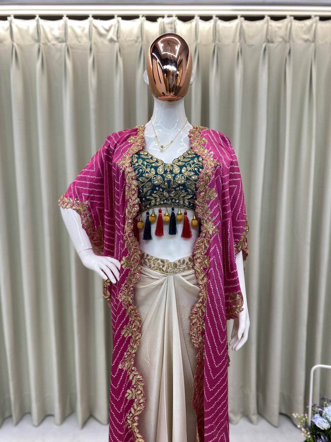 DESIGNER WESTERN FUSION – WEDDING SEASON SPECIAL