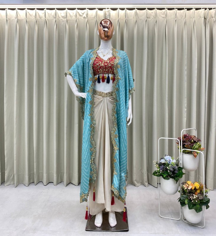DESIGNER WESTERN FUSION – WEDDING SEASON SPECIAL