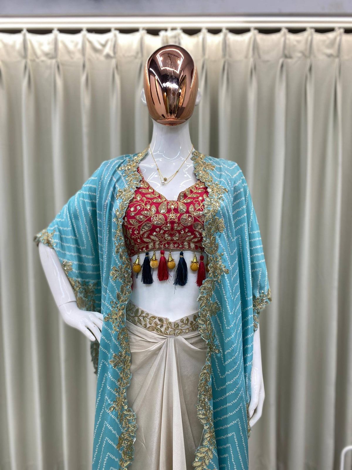 DESIGNER WESTERN FUSION – WEDDING SEASON SPECIAL