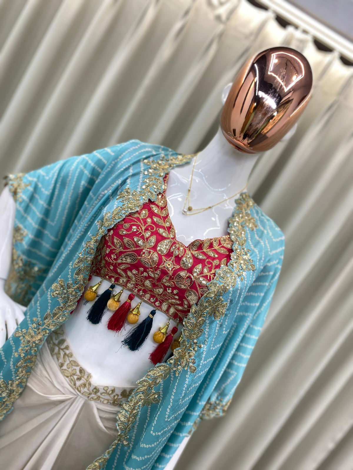 DESIGNER WESTERN FUSION – WEDDING SEASON SPECIAL