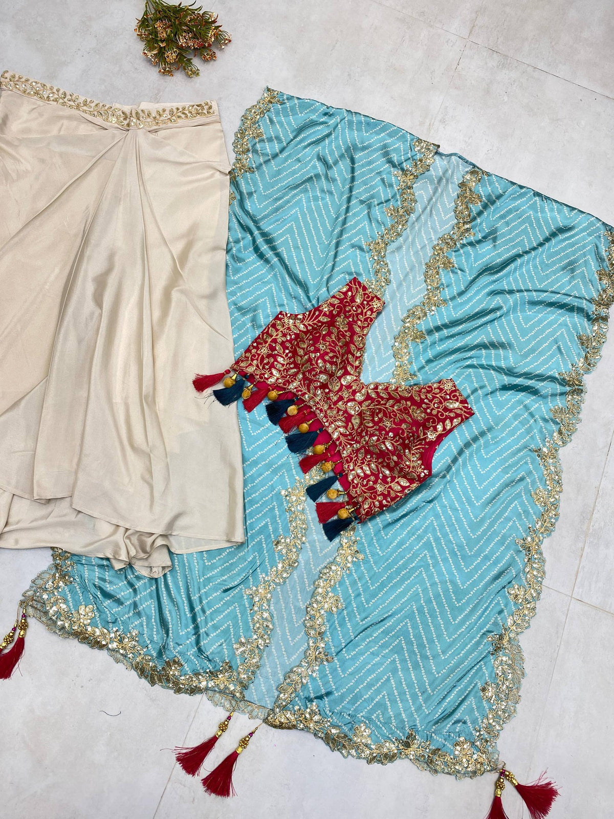 DESIGNER WESTERN FUSION – WEDDING SEASON SPECIAL