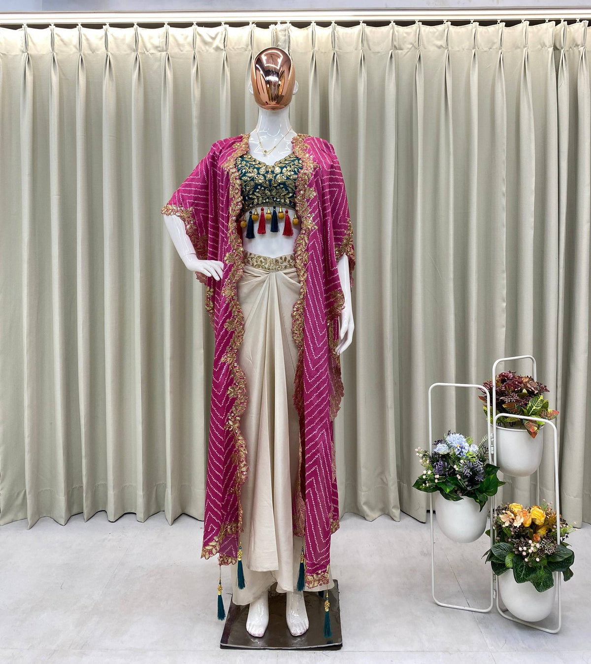 DESIGNER WESTERN FUSION – WEDDING SEASON SPECIAL