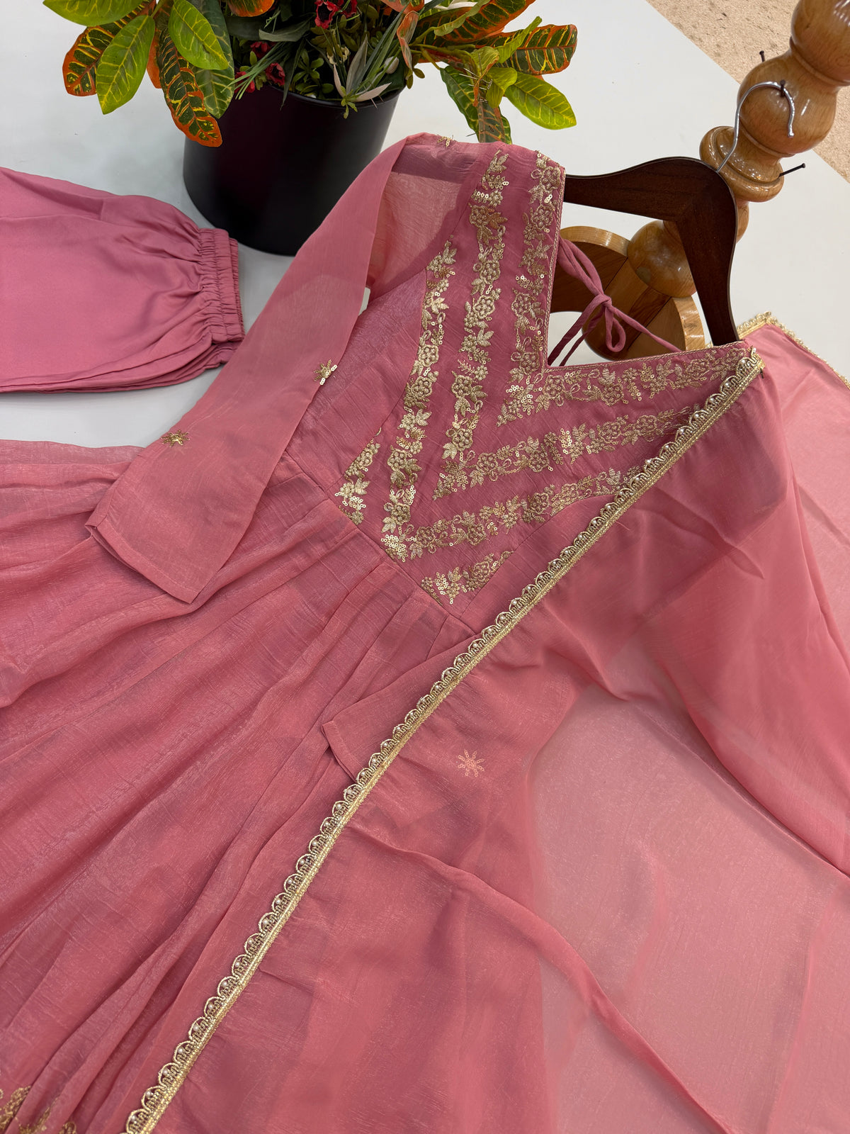 Designer Anarkali Festive Gown Collection