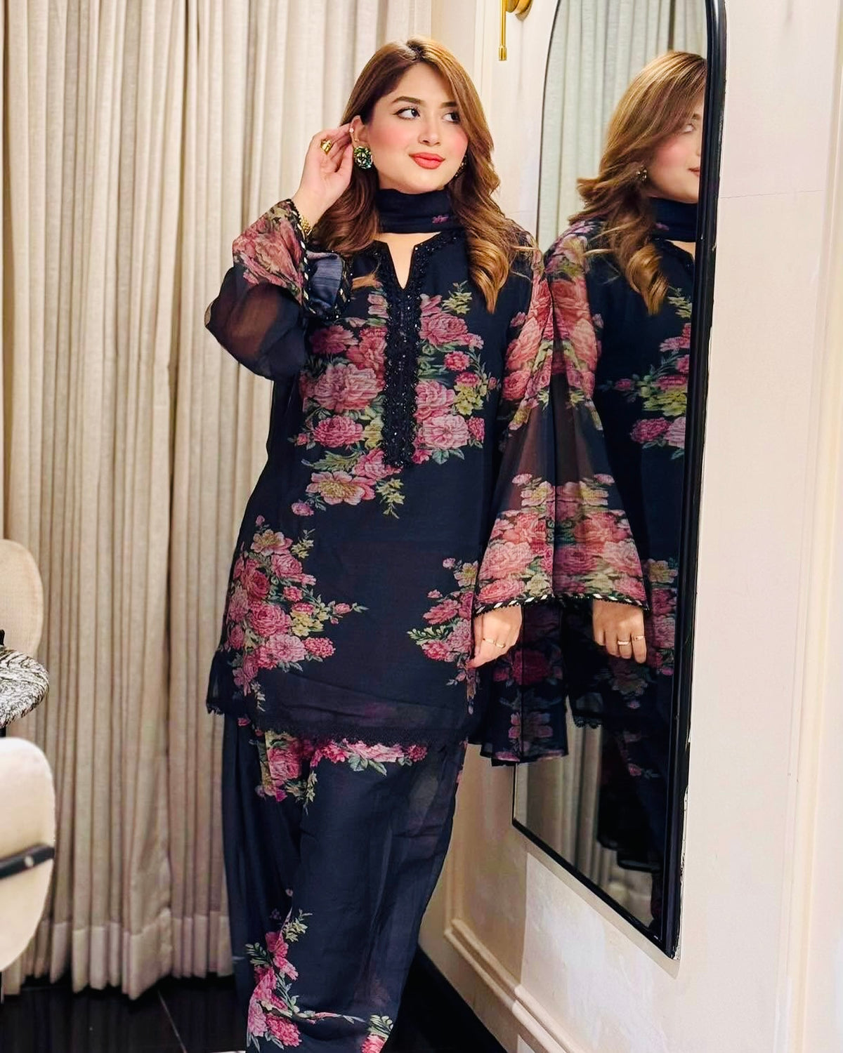 Designer Embroidery 3-Piece – Royal Festive Collection
