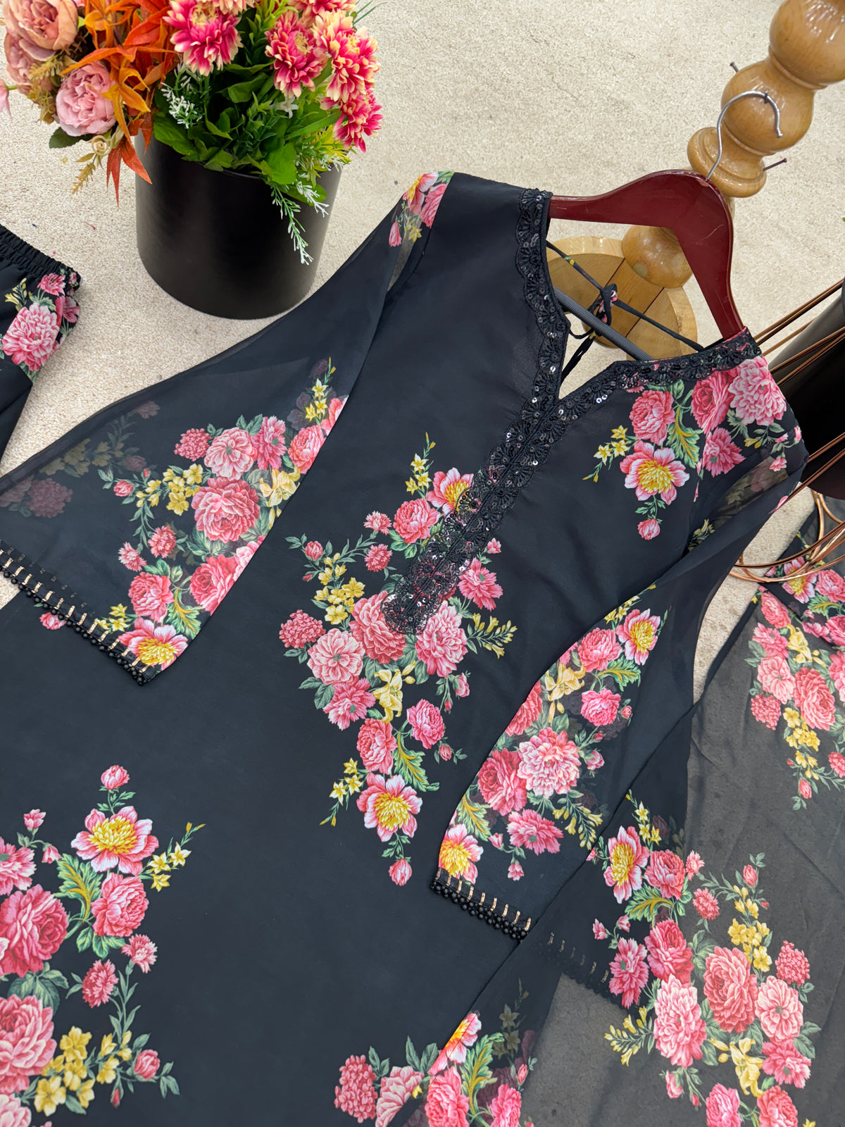 Designer Embroidery 3-Piece – Royal Festive Collection