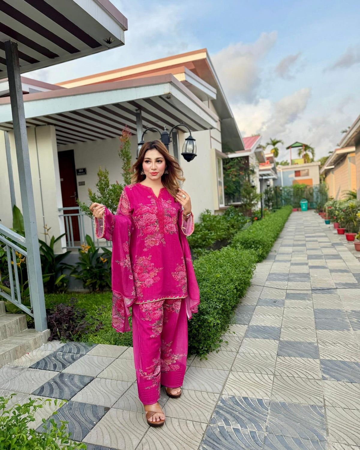 Designer Embroidery 3-Piece – Royal Festive Collection