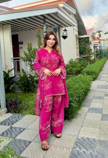 Designer Embroidery 3-Piece – Royal Festive Collection